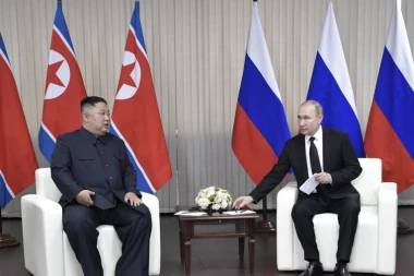 Kakva dušica od čoveka: Kim Džong Un, uputio čestitku povodom Dana pobede nad fašizmom Vladimiru Putinu