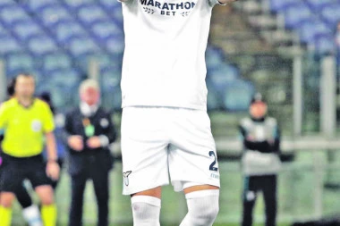 (VIDEO) LACIO PONIŽEN: Rapsodija Atalante u Rimu! Sergej razbudio nebesko-plave ali samo na kratko