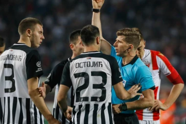 Ostojić: Zvezda nas uhvatila na spavanju!