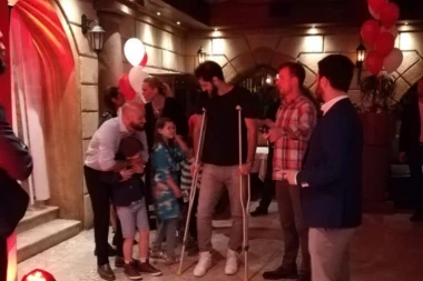 Zvezda slavi povratak Evrolige i prsten