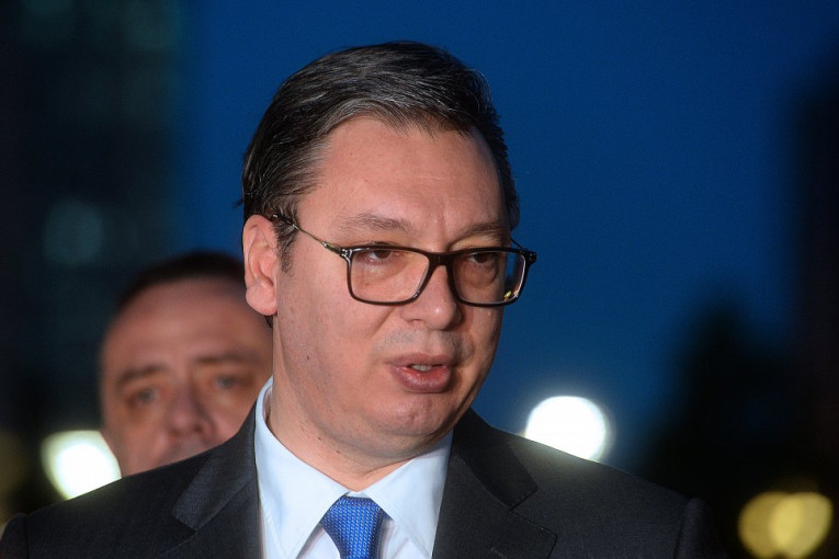Vučić povodom smrti Miše Janketića: Ispunjeni smo tugom i skrhani bolom, ali imamo na čemu da budemo zahvalni