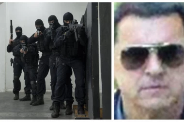 Isplivali detalji akcije hapšenja vođe kavačkog klana: KAŠĆELANA TERETE ZA UBISTVO ŠKALJARCA!