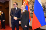 OGLASILA SE PRES SLUŽBA KREMLJA: Putin i Vučić razgovarali o gasu i Kosovu