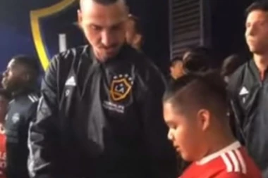 (VIDEO) Ibrino zlatno srce!