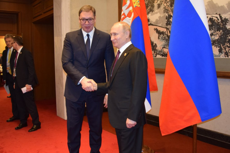 Šta su rekli jedan drugom: Sastanak Putina i Vučića