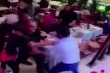 (VIDEO) Potraga za siledžijama koji su repetirali pištolj u fudbalera Partizana