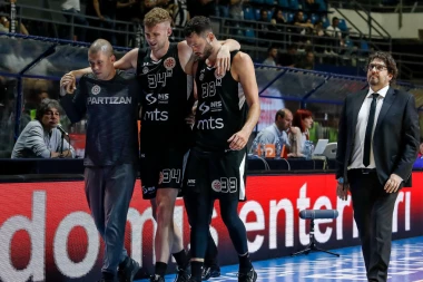 Partizan oslabljen protiv Tamiša!