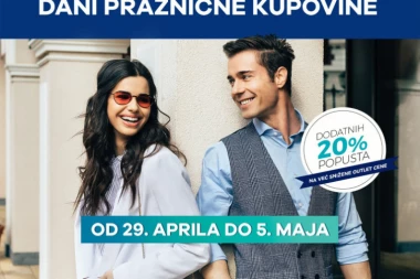 Kuda za praznike? Predlažemo izlet do Fashion Parka!