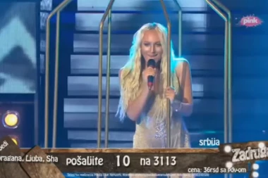 Velika prevara: Svi besni na Lunu Đogani, izašla na scenu i mislila da niko neće primetiti!