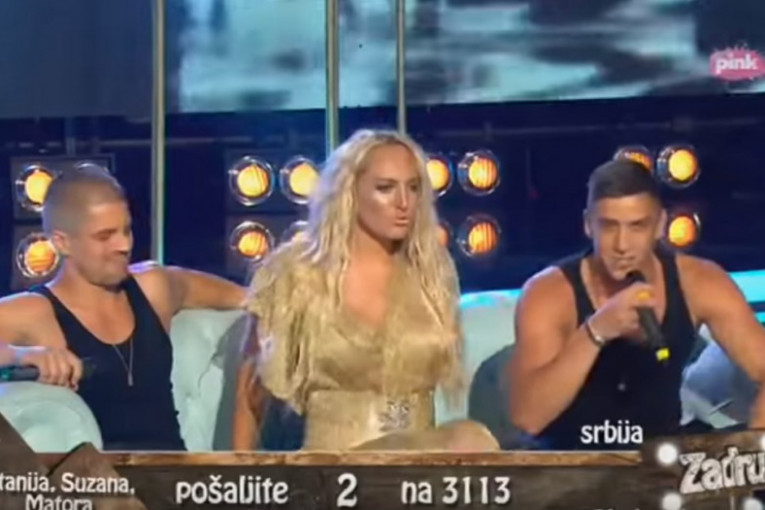 (VIDEO) Doveli atmosferu do usijanja: Luna, David i Petrući goreli na bini!