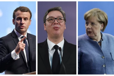 Merkelova i Makon hoće direktno da se uključe u dijalog sa Kosovom pod ovim uslovom