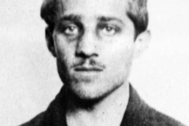 Tramp kao Gavrilo Princip
