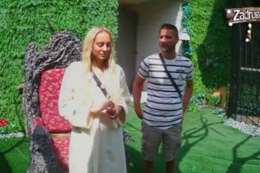 Pomirenje na Uskrs: Luna jedva zadržavala suze, Marku drhtao glas!