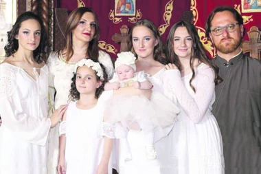 Poruka starešine Hrama Svetog Vasilija Ostroškog iz Leposavića: Rađajte se, množite i napunite zemlju!