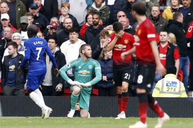 JUNAJTED I ČELSI PODELILI BODOVE: Greška De Hee skupo koštala "Đavole"!