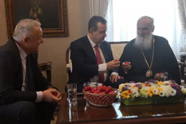 Dačić i patrijarh saglasni: Zajednički raditi za dobrobit Srbije