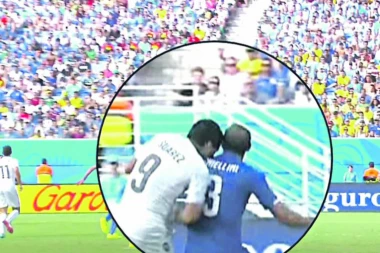 Mališan osvetio Ivanovića i Kjelinija - Geni su čudo! Sin ujeo vampira Luisa Suareza!