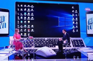 Vučić u emisiji "Hit tvit" na Pinku: Nađite na Zapadu nekoga ko će da ostavi Srbe na Kosovu, ja neću!