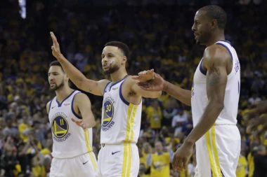 Sudije ugasile "rakete" - 47 pokušaja za tri poena: "Ratnici" dobili na jednu loptu