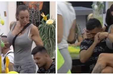 Stigla kazna: Ljuba udarila Boru, obezbeđenje hitno reagovalo!