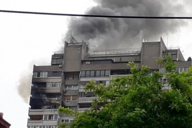 Baka Milica (81) nam je ostala u stanu, ona je nepokretna: Ispovest komšinice iz solitera u plamenu