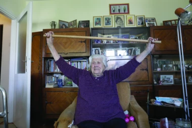 Najstarija Beograđanka, baka Nadežda (107) za Srpski telegraf: Ovo je moj recept za doživeti stotu!