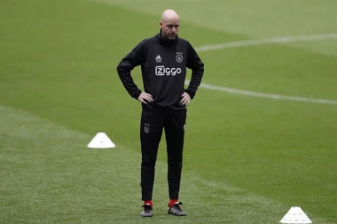 Ten Hag odbrusio Poketinu pred duel Totenhema i Ajaksa!