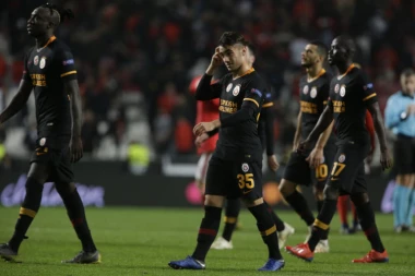 Kiks šampiona: Galata propustila šansu da preuzme prvo mesto!