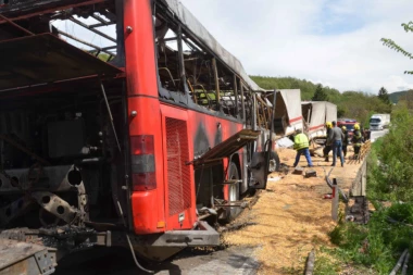 Vozač (52)  Niš ekspresa bio neiskusan: Tek mesec dana vozio autobus