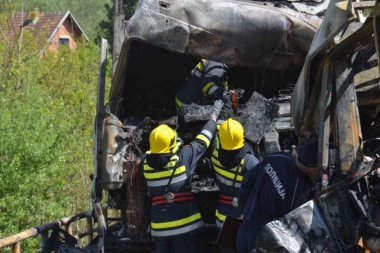 U autobusu smrti bila i 3 policajca: Očevidac svedoči o stravičnom sudaru kod Kuršumlije