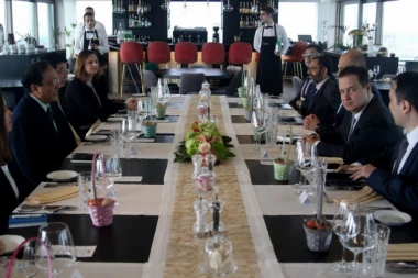 Dačić sa ambasadorima zemalja Azije i Pacifika: Jačamo bilateralnu saradnju i snažimo prijateljstvo!