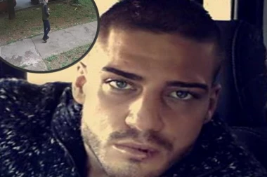 (VIDEO) Snimak likvidacije Mila Ilića: Ubica mirno šetao, a kada je izrešetao kavčana trčeći je pobegao!