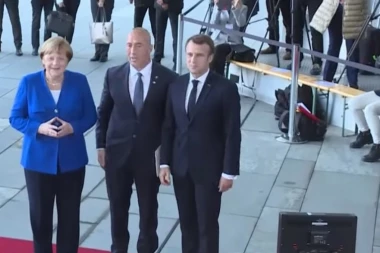 Iza zatvorenih vrata u Berlinu! Zamalo da se pobiju Haradinaj i Tači, Makron se zainatio!