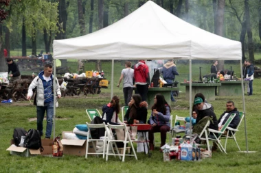 KIŠNI URANAK! U ovim krajevima Srbije će vreme pokvariti proslavu 1. maja!