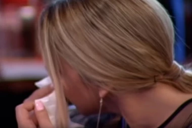 (VIDEO) Tuga: Milica Todorović se rasplakala u emisiji, kada pogledate zašto i vi ćete