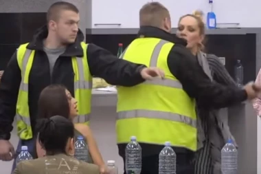 Histerisala i unezvereno tražila ugovor! Obezbeđenje nosilo zadrugarku, za nju je došao kraj?