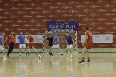 GSP iznenadio Vodovod u Fair Play Zlatnom kupu