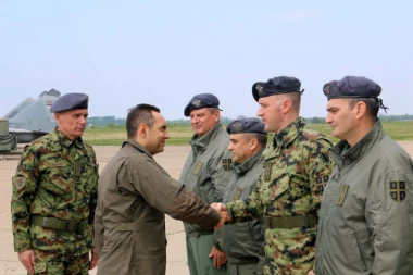 (FOTO) "Naše nebo je slobodno i sigurno"