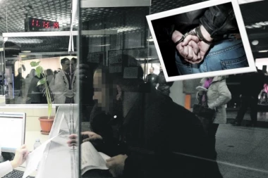 Šok slučaj u Valjevu! Kao scena iz filma: Došao da sina "izvuče" iz zatvora, pa on završio sa lisicama na rukama!