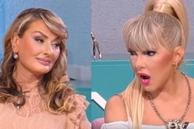 (VIDEO) Sevale varnice između Sneki i Jami: Zbog OVOG pevačice nisu mogle da prestanu da se prepucavaju u emisiji!
