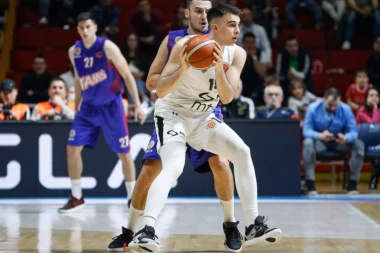Crno-beli se jedva spasili sa ivice ambisa: Zamalo senzacija, Partizan jedva slomio motivisani Tamiš!