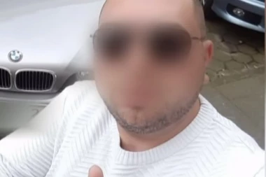 (VIDEO) Ovaj Srbin je vozio BMW kojim je udario nenormalnom brzinom u ford kod Hamburga!