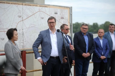 JASNA PORUKA! Vučić: Ko proba da upadne, biće izbačen