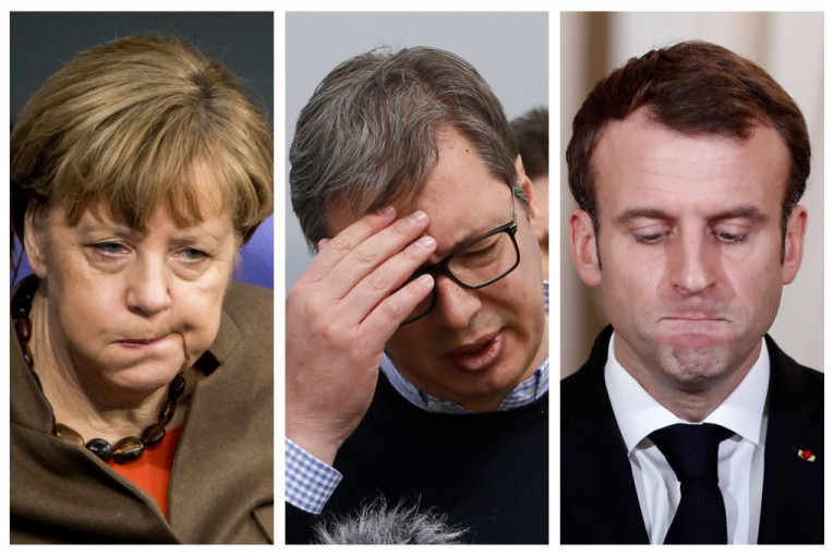 M & M misle da su Nemačka i Francuska bitnije od SAD?! Vučić govorio o detaljima šiptarske zablude Merkelove i Makrona