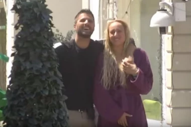 (VIDEO) Ljubav cveta ko raketa: Luna i Marko lansirali simbol sreće u nebo!