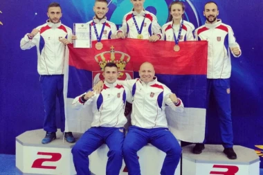 Ogroman uspeh za Srbiju: Reprezentativci se vratili sa tri medalje iz Moskve!