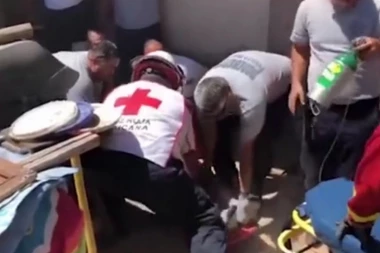 (VIDEO) Špijunirao bivšu, a onda se izblamirao i poželeo da ga proguta zemlja!