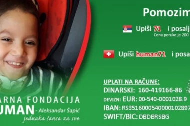 Aleksa (9) ne hoda, ne govori i hrani se preko gastro stome: Ljudi, hajde da mu olakšamo život!
