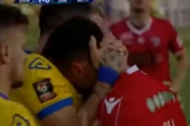 Partizanov pozajmljeni fudbaler divljao po Rumuniji!