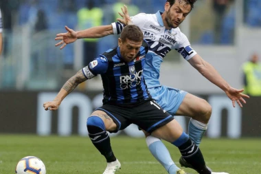 Atalanta gazi ka Ligi šampiona, Lacio ne može bez SMS!